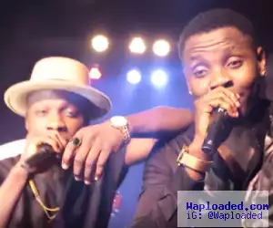 VIDEO: Kiss Daniel And Koker Perform " Do Something "  At Industry Nite